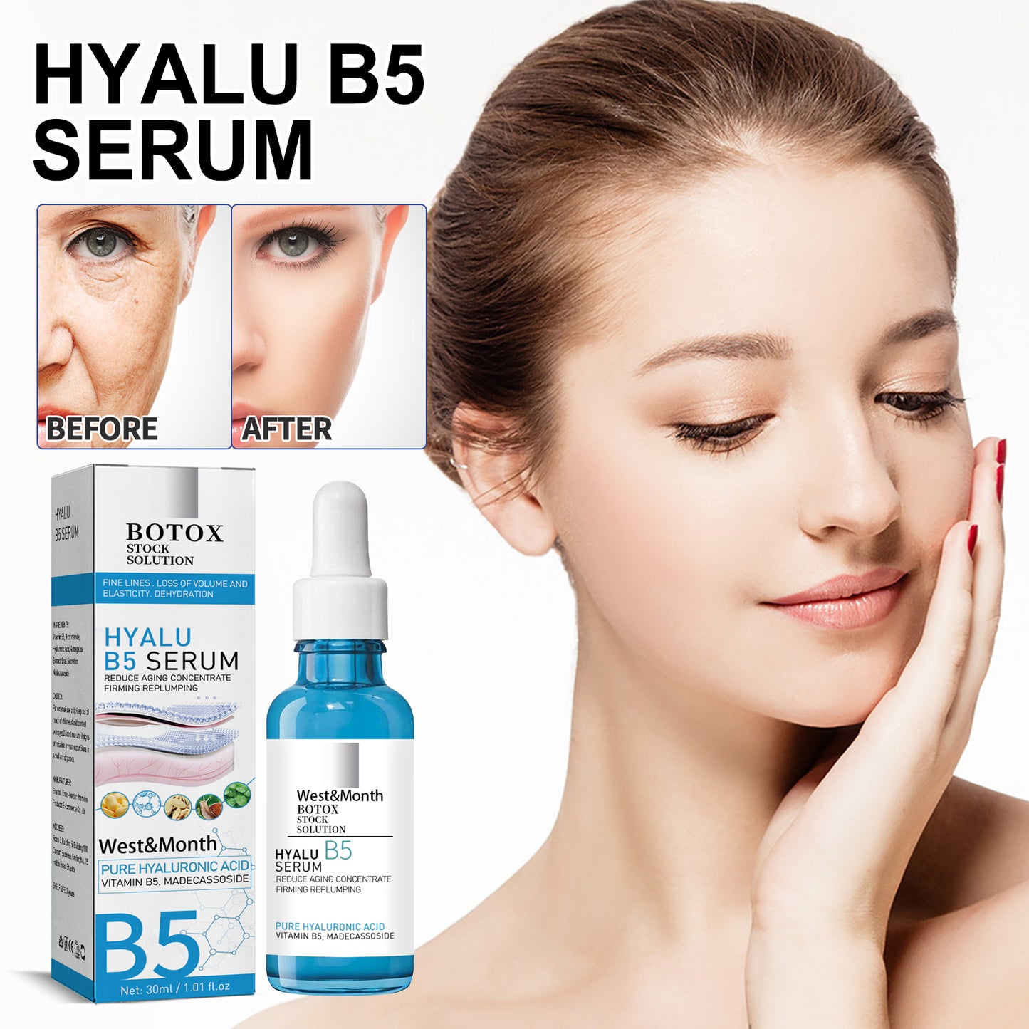 B5 Facial Essence, Lightening Spot Soft Skin