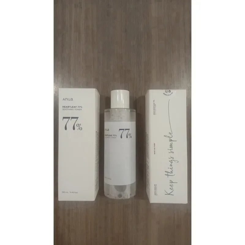 Anua Peach 77% Niacin Essence Toner Korea Original 250ml Korean Skin Care Products Whitening MOISTURIZING