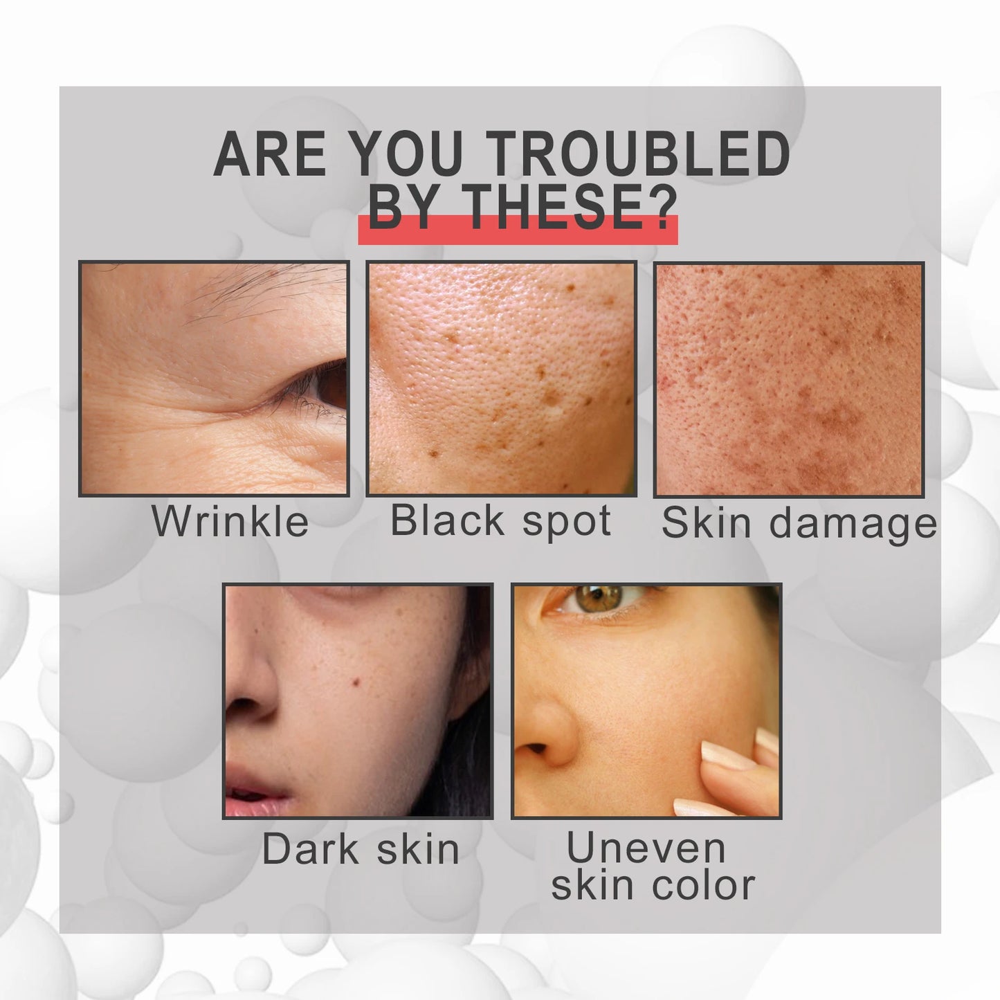 EELHOE Boost Collagen Facial Essence 30ml Deep Moisturizing Shrink Pores VitaminC Anti-aging Fade Wrinkle Lines Korean Skin Care