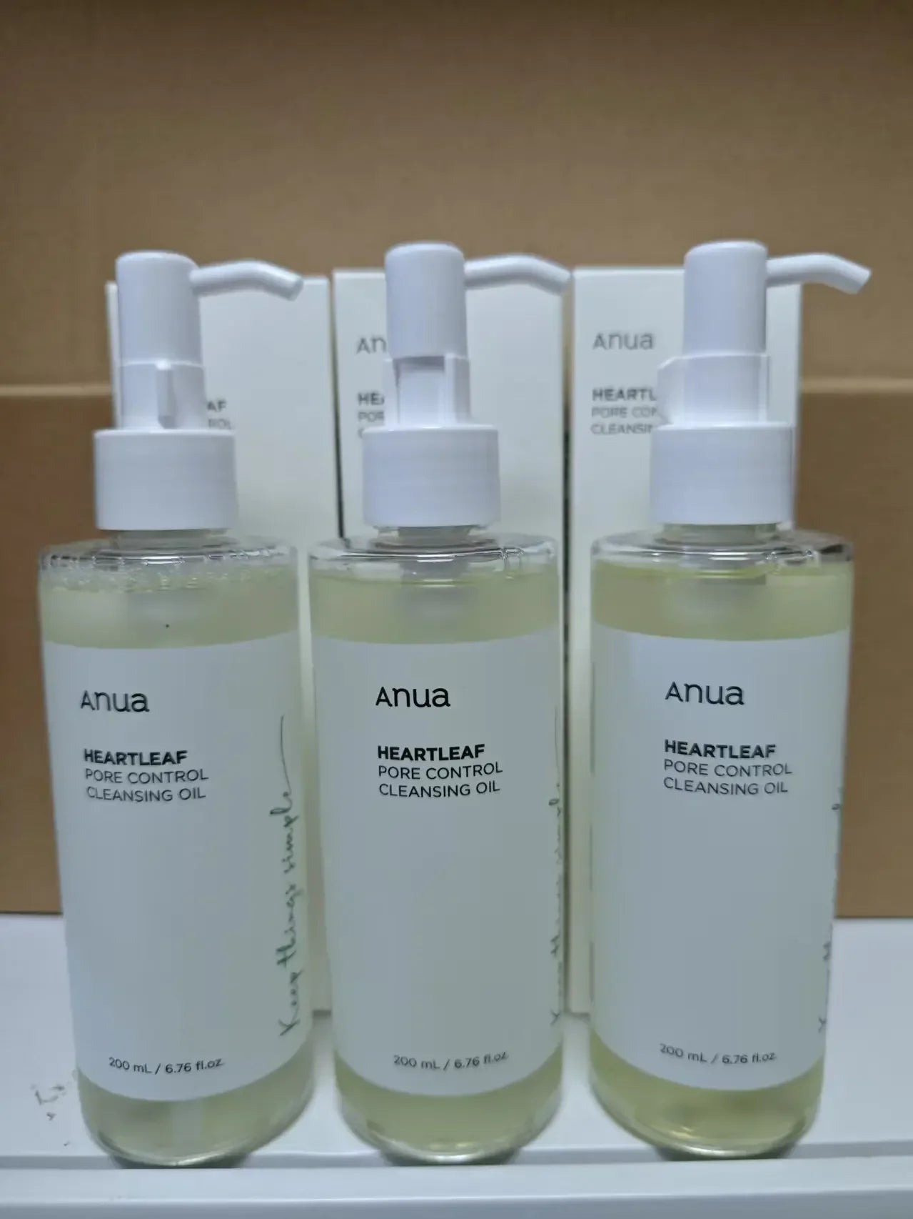 Anua Makeup Remover Oil Deep Cleansing Skin Care Korea Original Cosmetics Makeup Remover Oil 200ml