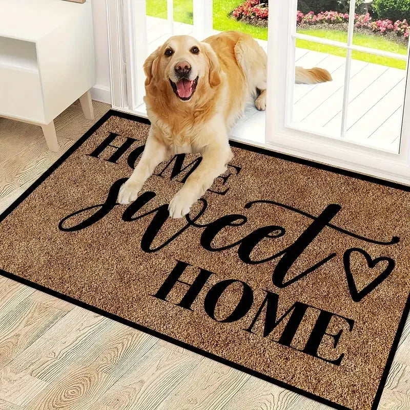 Doormat retro doormat door door advanced sense doormat entry home outdoor doormat