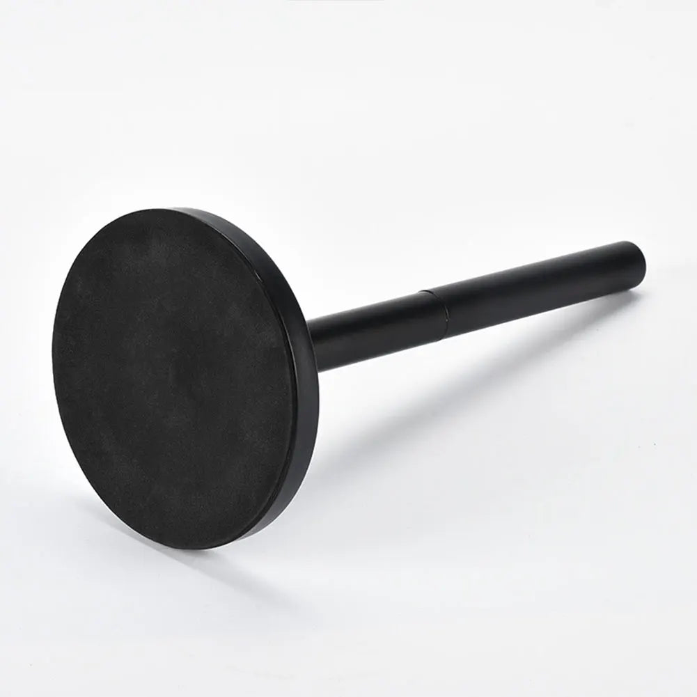 Stainless Steel Stand Paper Towel Holder with Weighted Base Kitchen Roll Holder Paper Towel Dispenser for Kitchen and Bathroom