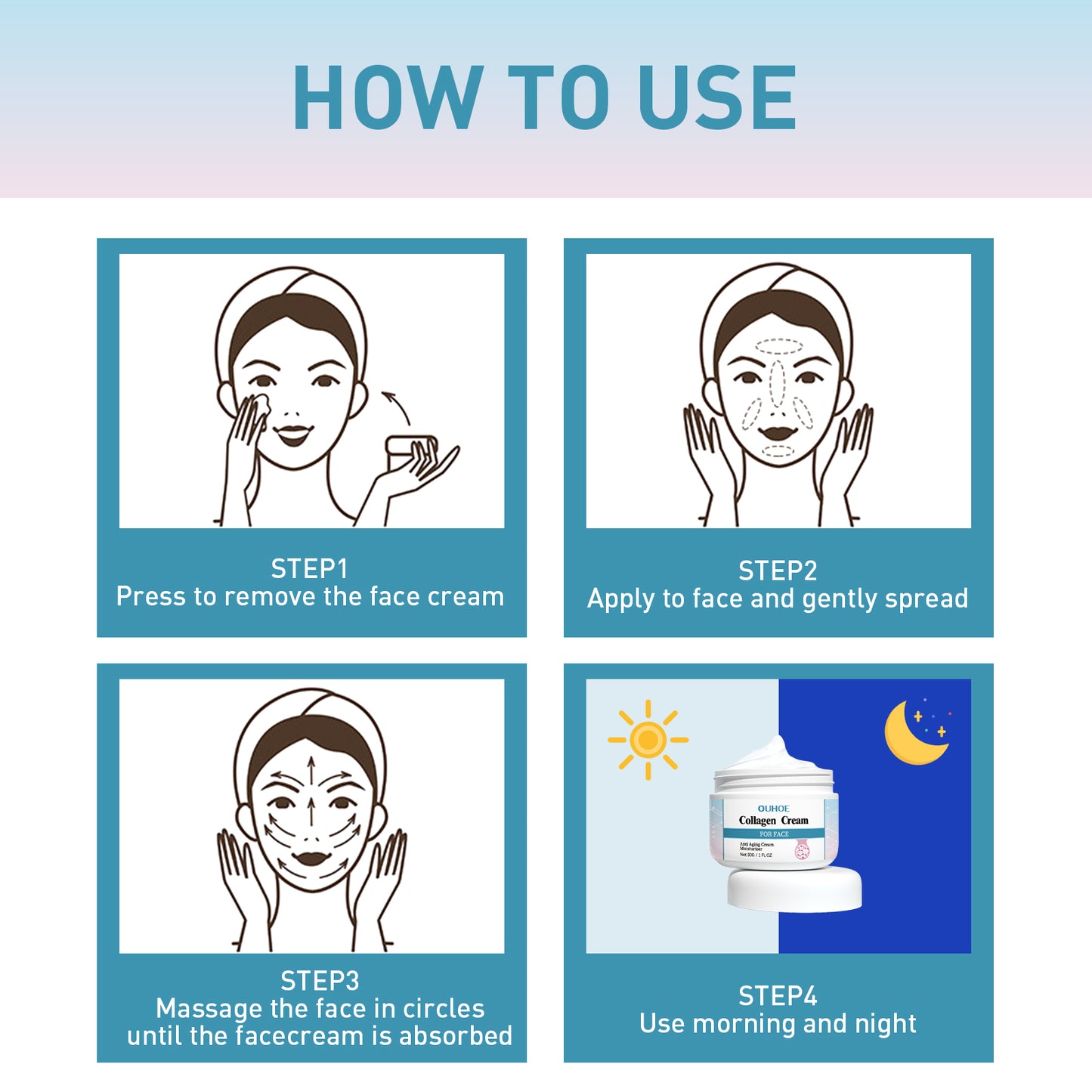 Collagen Anti-Wrinkle Cream