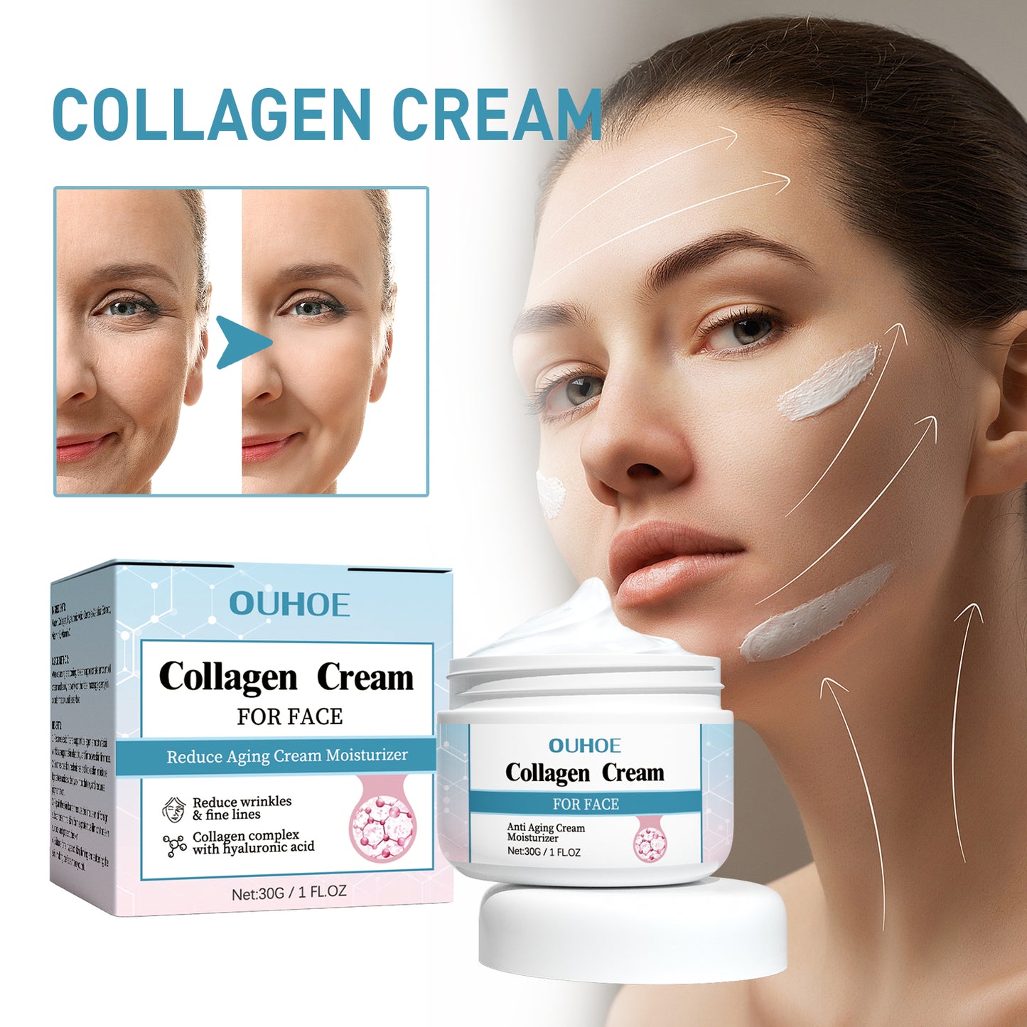 Collagen Anti-Wrinkle Cream