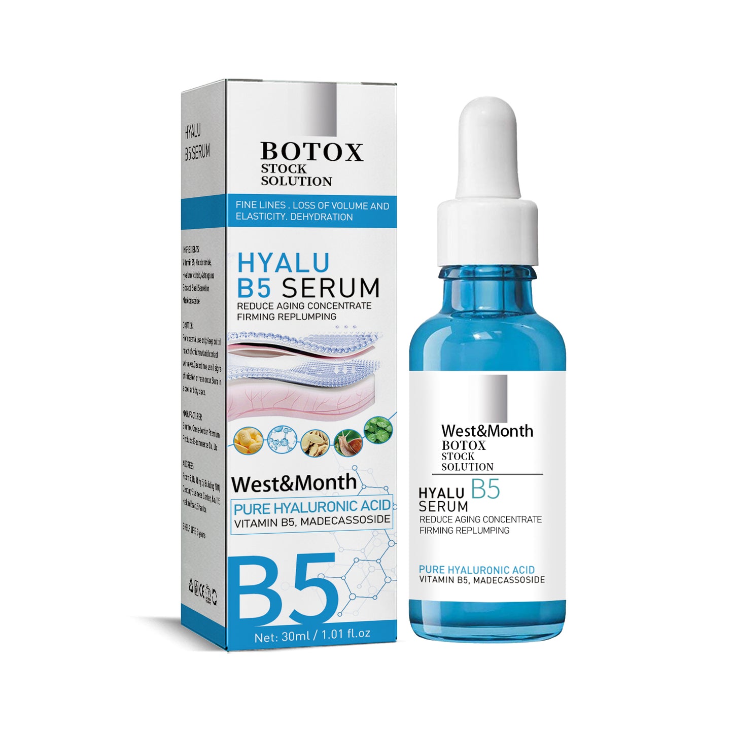 B5 Facial Essence, Lightening Spot Soft Skin