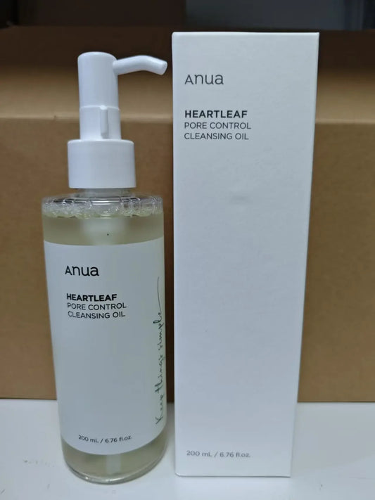 Anua Makeup Remover Oil Deep Cleansing Skin Care Korea Original Cosmetics Makeup Remover Oil 200ml