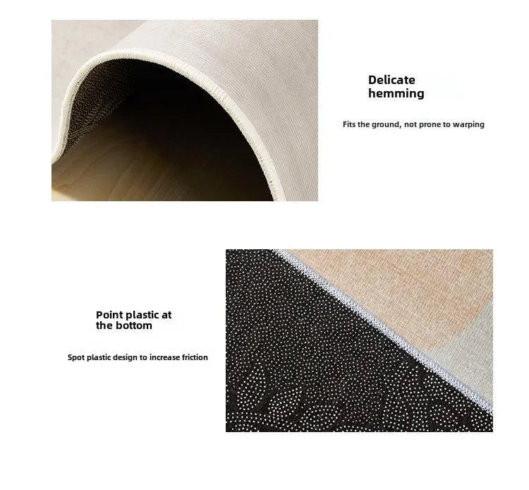 2025 All Weather Welcome Mat Low Profile Entryway Mat for Home Front Entrance Back Non-Slip Backing Doormat for Door Decor