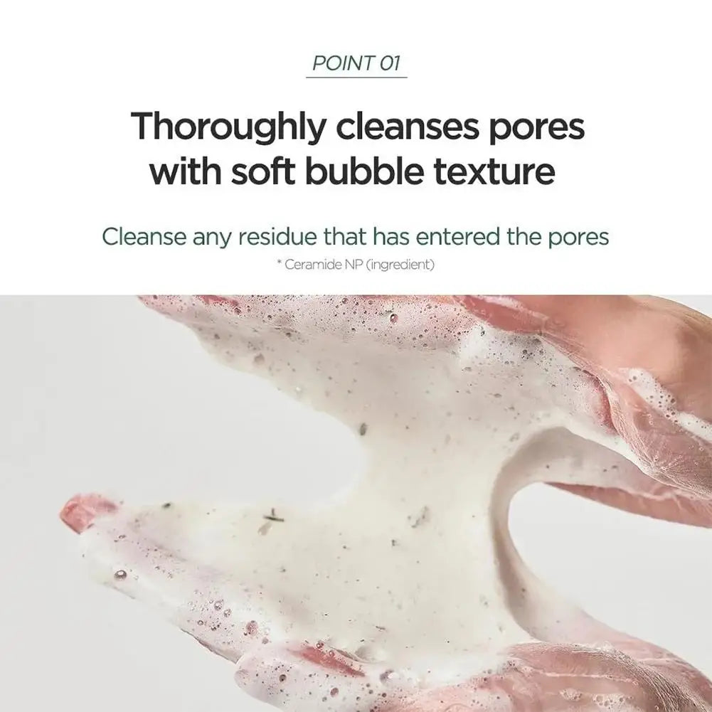 Anua Cleanser Heartleaf Oil Facial Cleanser Korean Original Form Moisturizing Soothing Skin Care Heartleaf Oil Control Cleanser