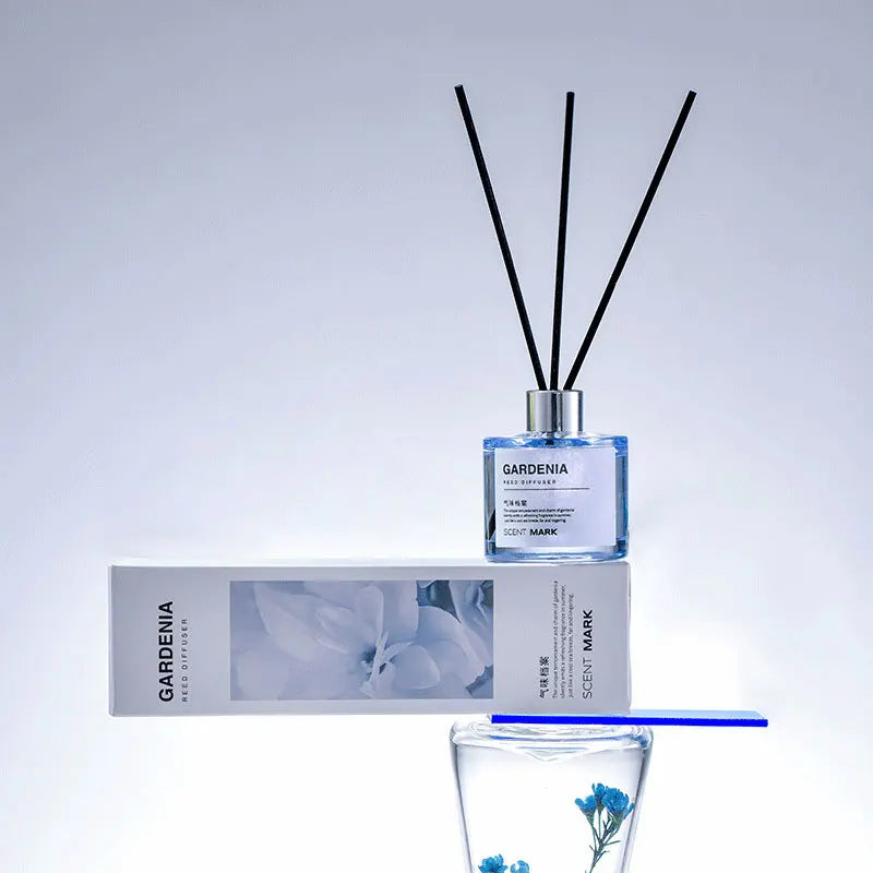 50ml reed diffuser set Lavender Jasmine bottle with Fragrance expanding stick Hotel Home Aromatherapy Air Fresh Fragranc scents