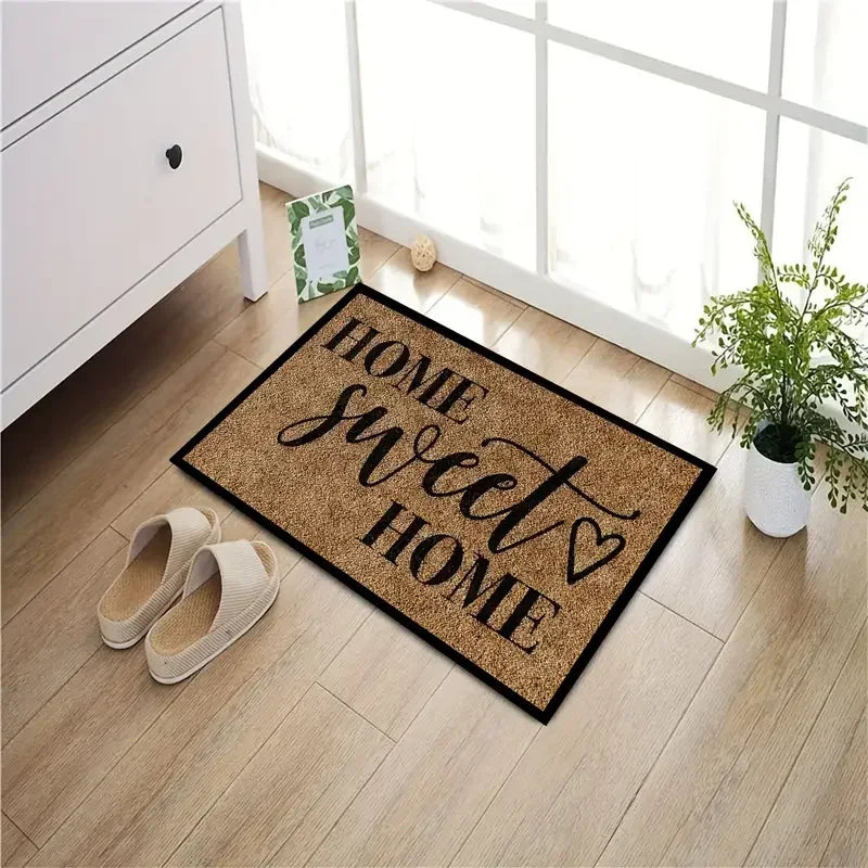Doormat retro doormat door door advanced sense doormat entry home outdoor doormat