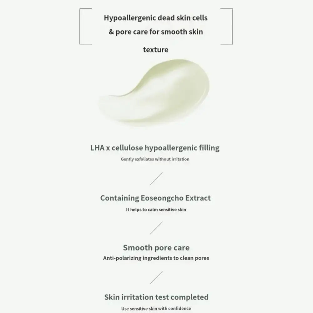 Anua Cleanser Heartleaf Oil Facial Cleanser Korean Original Form Moisturizing Soothing Skin Care Heartleaf Oil Control Cleanser