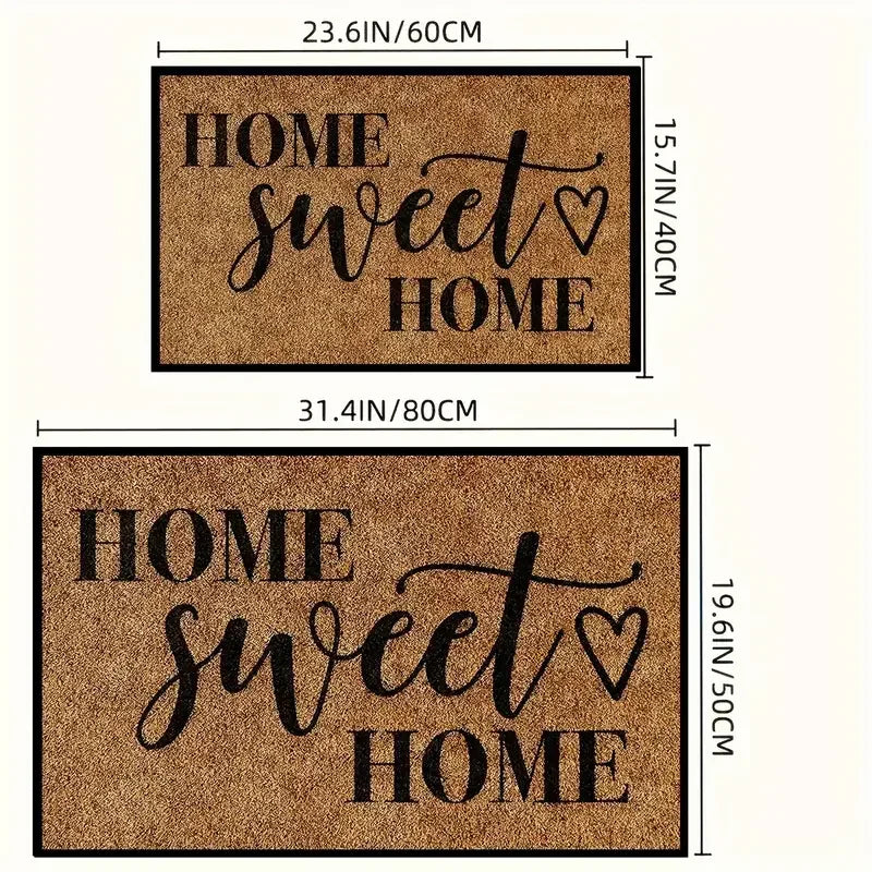 Doormat retro doormat door door advanced sense doormat entry home outdoor doormat
