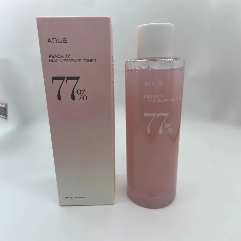 Anua Peach 77% Niacin Essence Toner Korea Original 250ml Korean Skin Care Products Whitening MOISTURIZING