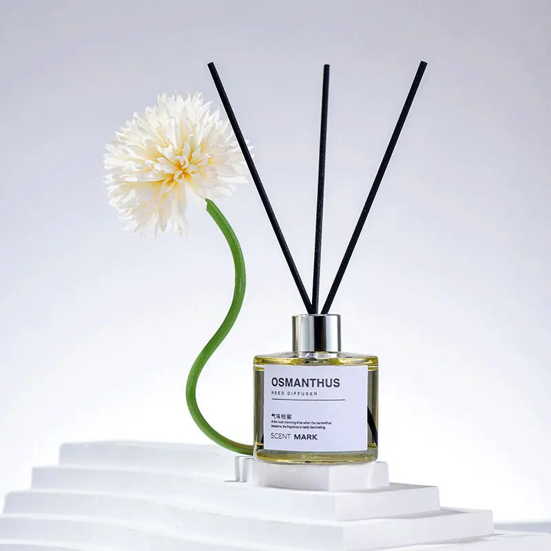 50ml reed diffuser set Lavender Jasmine bottle with Fragrance expanding stick Hotel Home Aromatherapy Air Fresh Fragranc scents