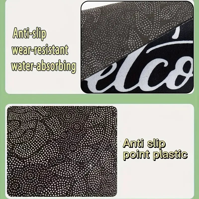Doormat retro doormat door door advanced sense doormat entry home outdoor doormat